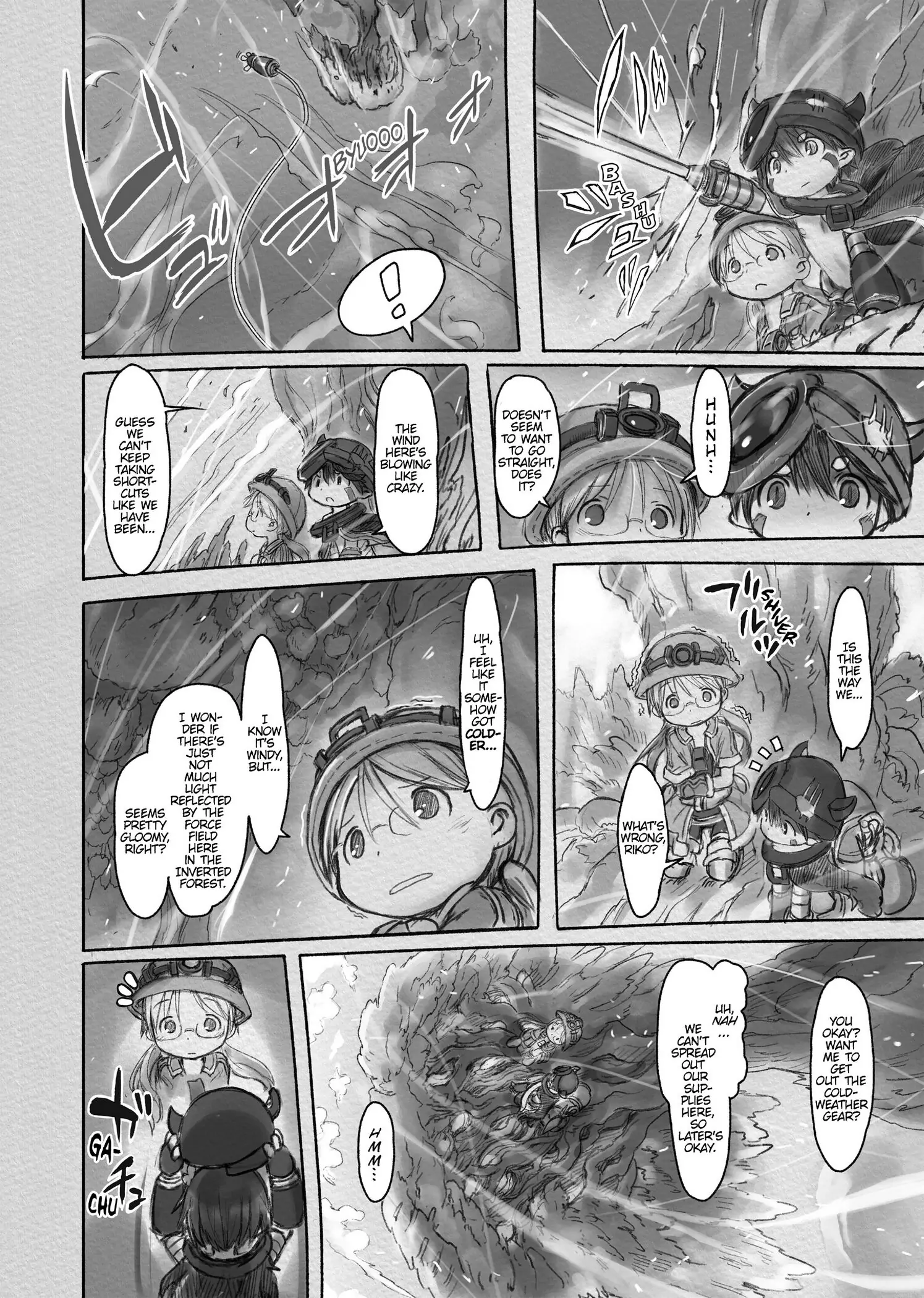 Made in Abyss Chapter 12 image 09